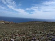 Drapanos Grundstück zum Verkauf: Offener Meerblick von Drapanos, Kreta Grundstück kaufen